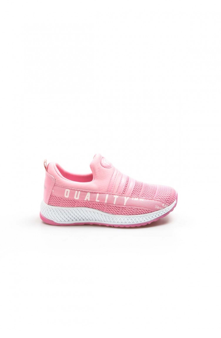 Fast Step Spor Ayakkabi Erkek Cocuk Pembe Beyaz Unisex Cocuk Sneaker Ayakkabi 877fa215p Sefamerve
