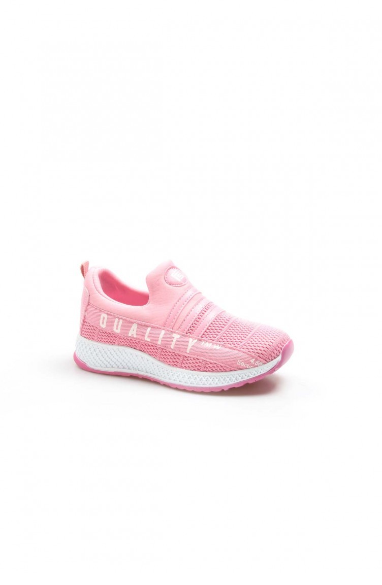 Fast Step Spor Ayakkabi Erkek Cocuk Pembe Beyaz Unisex Cocuk Sneaker Ayakkabi 877fa215p Sefamerve