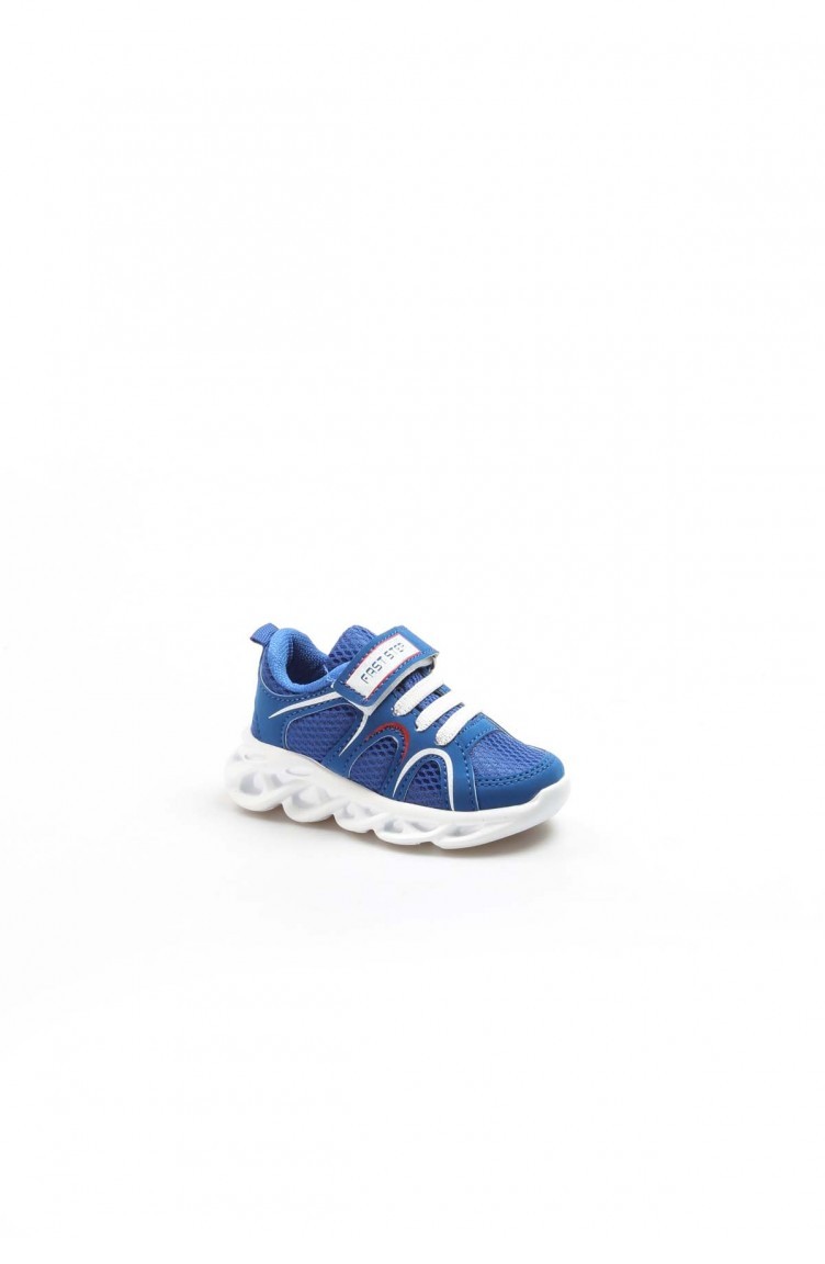 Fast Step Spor Ayakkabi Erkek Cocuk Saks Mavi Unisex Cocuk Sneaker Ayakkabi 931ba001 Sefamerve