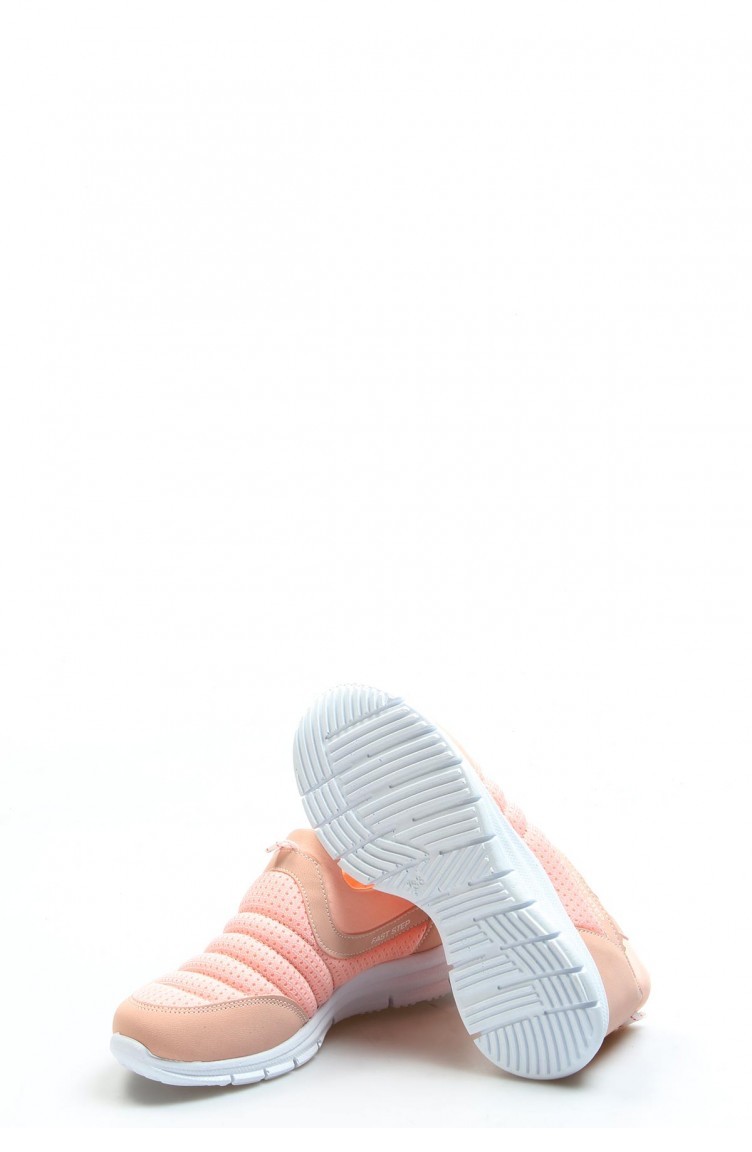 Fast Step Spor Ayakkabi Erkek Cocuk Somon Unisex Cocuk Sneaker Ayakkabi 868fa1006 Sefamerve