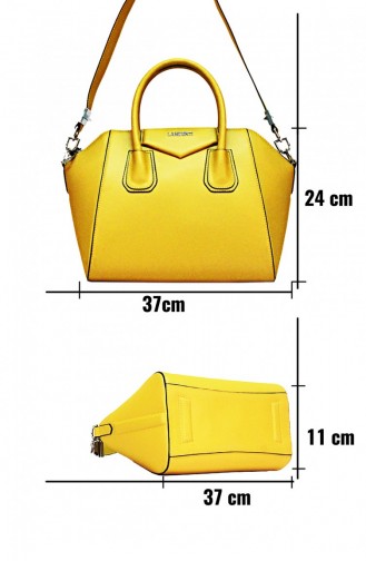 Yellow Shoulder Bags 4207011127961