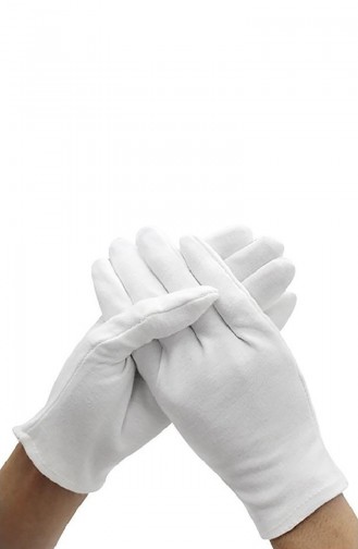 White Handschoenen 1907-01