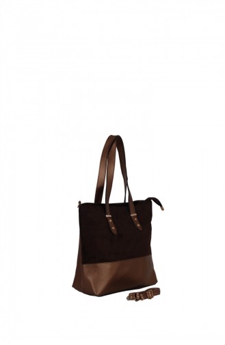 Brown Shoulder Bag 1247589004122