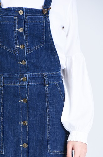 Geknöpftes Gilet   3636-01 Dunkelblau 3636-01
