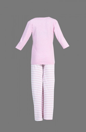 Damen Schwanger Pyjama Set  705057-B Pink 705057-B