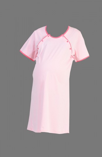 Pyjama de Grossesse Pour Femme 807022-A Rose 807022-A