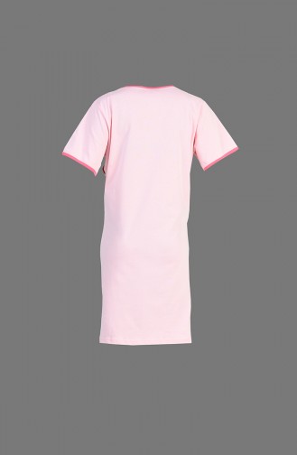 Damen Schwanger Nachthemd 807022-A Pink 807022-A