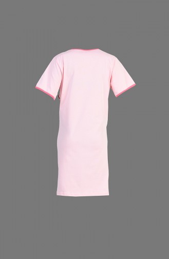 Pyjama de Grossesse Pour Femme 807022-A Rose 807022-A