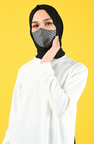 White Mask 1001-01