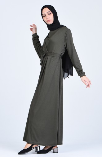 Robe Hijab Khaki 8003-03