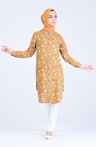 Mustard Tuniek 2507-04