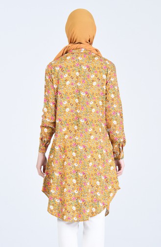 Mustard Tuniek 2507-04