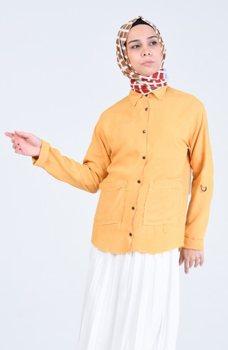 Mustard Shirt 1644-02