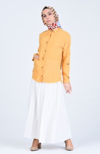 Mustard Shirt 1644-02