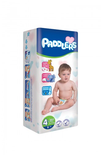 Paddlers Nummer 4 Maxi Trial Pack 10 Stück  10