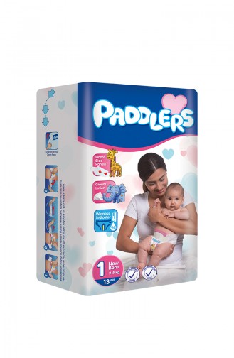 Paddlers 1 Numara Newborn Deneme Paketi 13 Adet