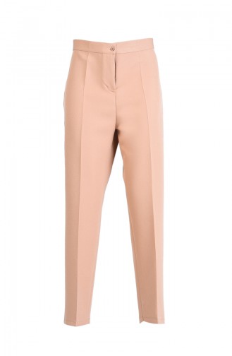 Plus Size Straight Leg Trousers 1110-30 Camel 1110-20