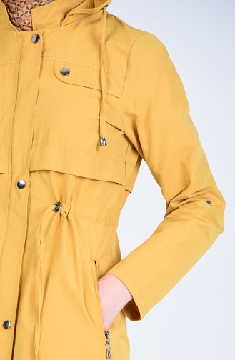 Mustard Trenchcoat 6093-03