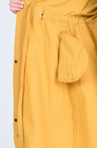 Mustard Trench Coats Models 6093-03