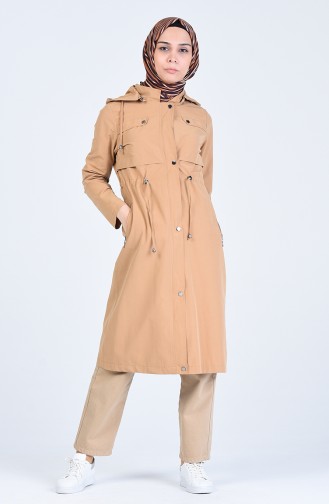 Camel Trench Coats Models 6093-04