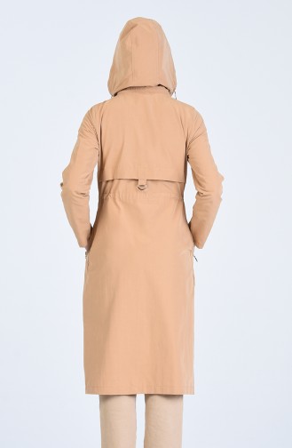 Camel Trench Coats Models 6093-04
