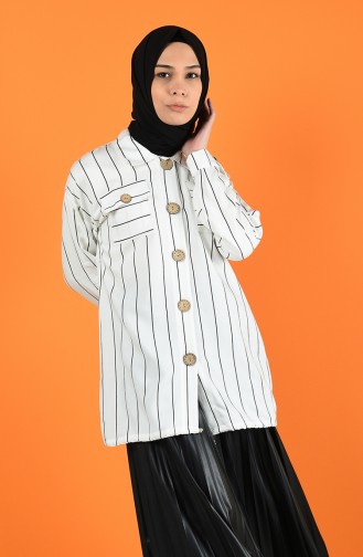 White Tuniek 1641-02