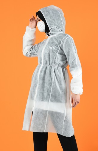 Mit Maske Geschenk Schutzkleidung 6462-01 Weiss 6462-01