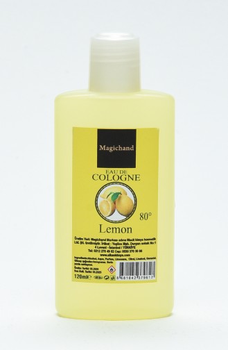 Eau de Cologne au Citron 120 Ml 0101 0101-01