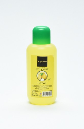 Yellow Disinfectant and Cologne 0103-01