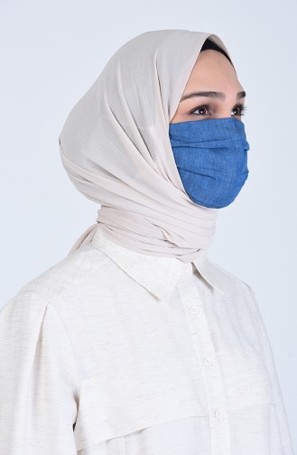 Denim Blue Mask 1012-01