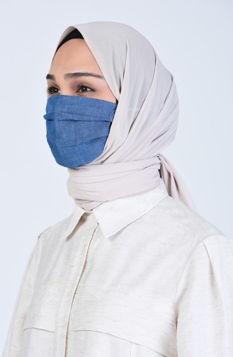 Denim Blue Mask 1012-01