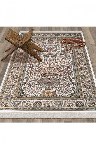 Brown Prayer Rug 101003