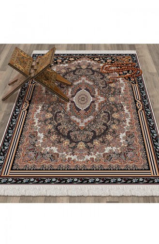 Tapis de Prière Couleur Brun 1023