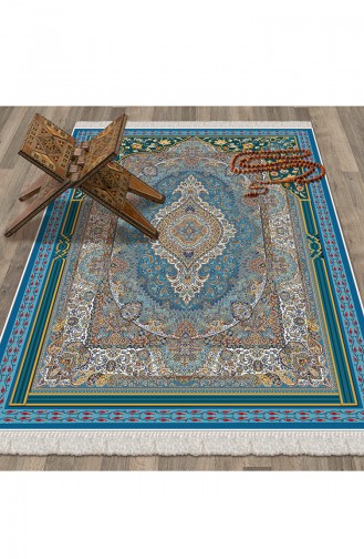 Turquoise Prayer Rug 1024