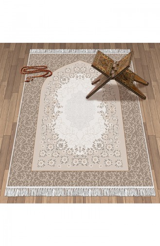 Tapis de Prière Couleur Brun 1081