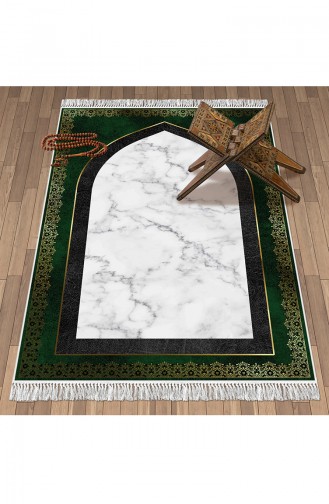 سجادة الصلاة أخضر حشيشي 1114