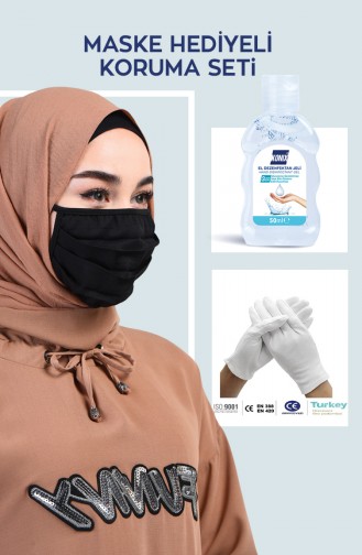 Ensemble de Protection et Masque Offert BERFİNKORUMA