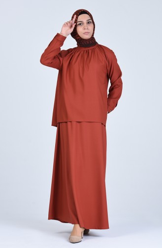 Brick Red Suit 5305-01