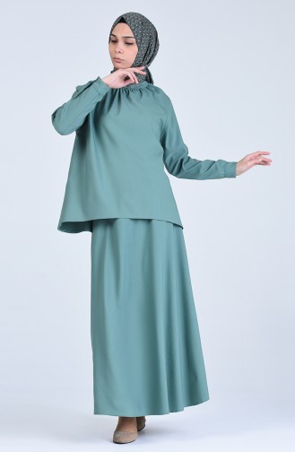Green Almond Suit 5305-02