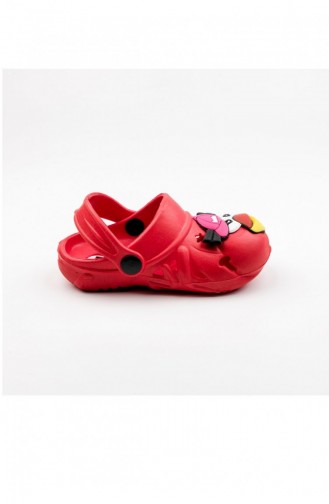 Sandales Rouge Pour Enfant 005