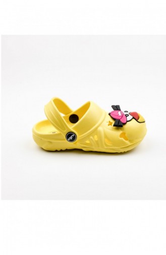 Sandales Jaune Pour Enfant 004