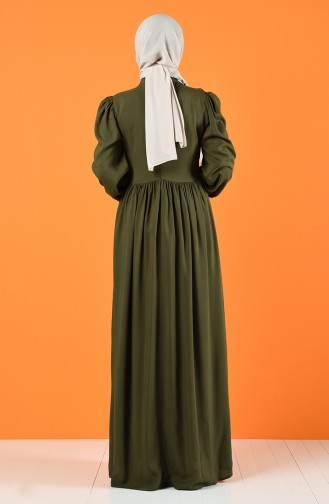 Kleid 8124-07 Khaki 8124-07