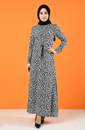 White İslamitische Jurk 5290-01