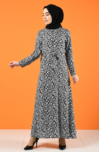 White İslamitische Jurk 5290-01