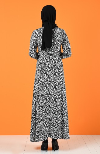 Robe Hijab Noir 5290-01