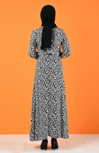 White İslamitische Jurk 5290-01