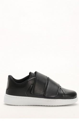 Black Sport Shoes 1000-02