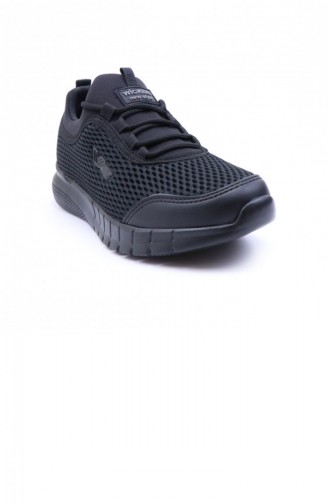 Black Sport Shoes 0849