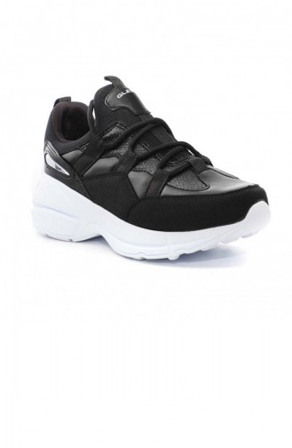 Black Sport Shoes 0837