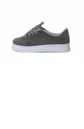 Gray Sport Shoes 300-18